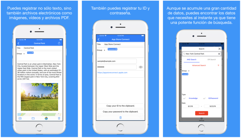 Mi base de conocimientos