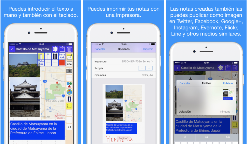 Pocket Note - Escritura A Mano